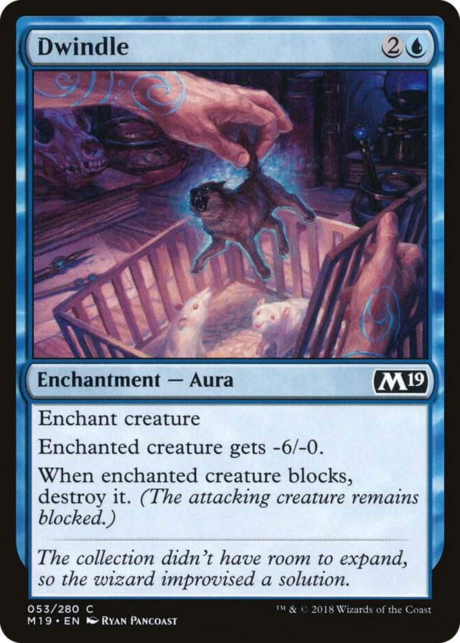 0053 Dwindle C Core Set 2019
