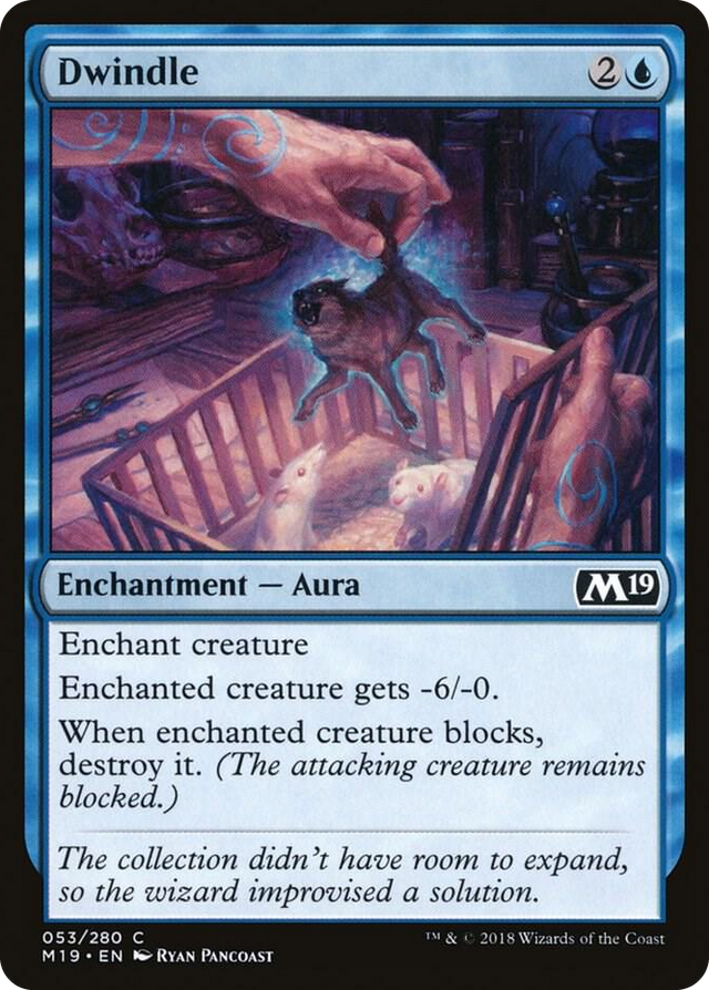 0053 Dwindle C Core Set 2019