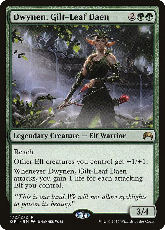 0172 Dwynen, Gilt-Leaf Daen R Magic Origins