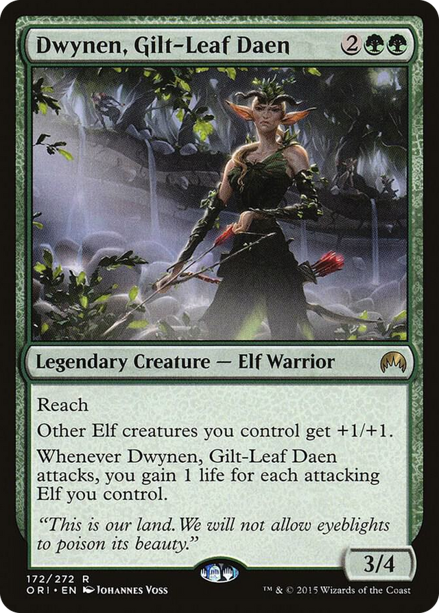 0172 Dwynen, Gilt-Leaf Daen R Magic Origins