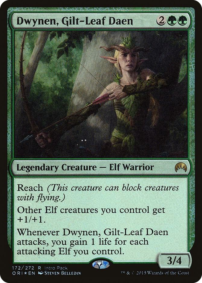 0172 Dwynen, Gilt-Leaf Daen R Unique and Miscellaneous Promos