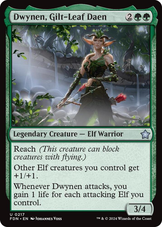 0217 Dwynen, Gilt-Leaf Daen U Foundations