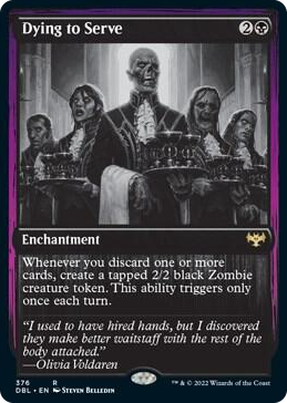 0376 Dying to Serve R Innistrad: Double Feature