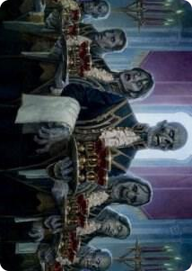 0032 Dying to Serve Art Card S Art Series: Innistrad: Crimson Vow