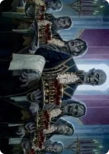 0032 Dying to Serve Art Card S Art Series: Innistrad: Crimson Vow