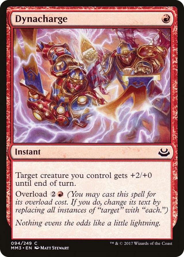 0094 Dynacharge C Modern Masters 2017
