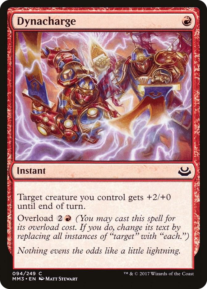 Dynacharge #94 C - Modern Masters 2017 Pokemon card