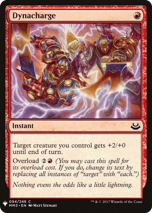 0094 Dynacharge C The List Reprints