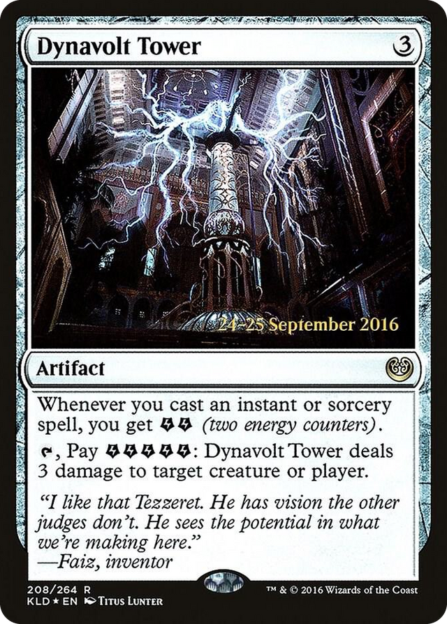 0208 Dynavolt Tower R Prerelease Cards