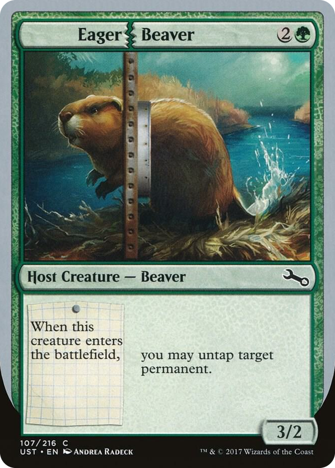 0107 Eager Beaver C Unstable