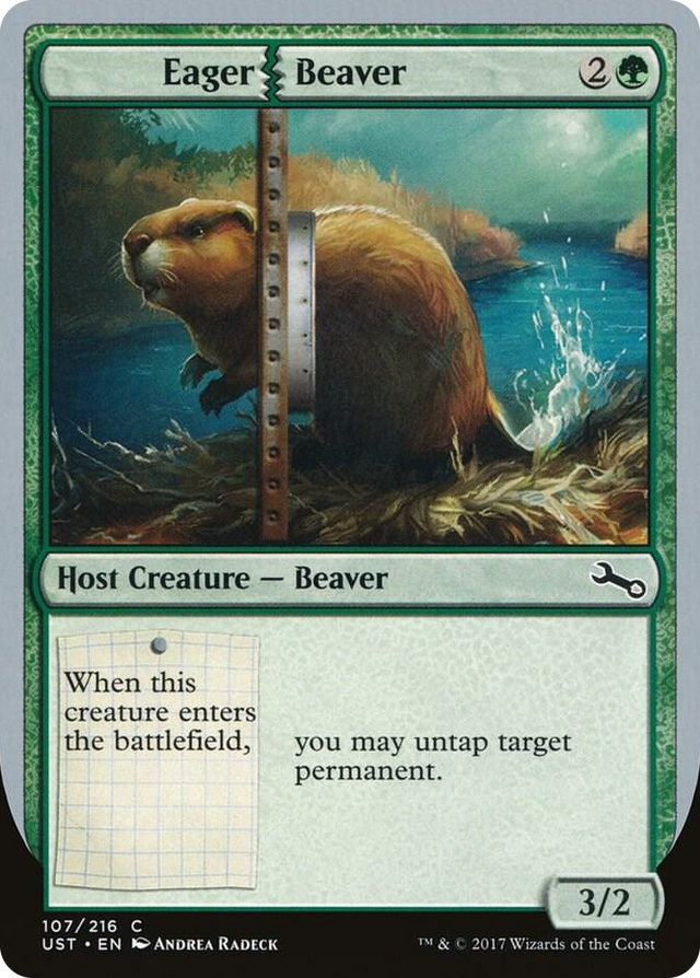0107 Eager Beaver C Unstable