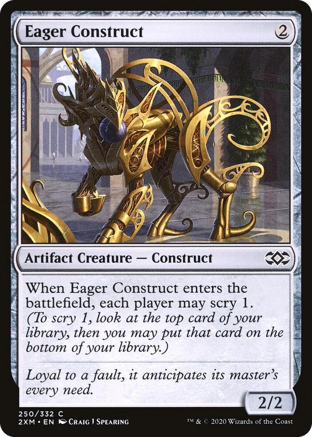 0250 Eager Construct C Double Masters