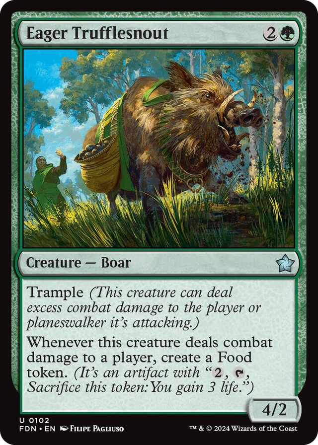 0102 Eager Trufflesnout U Foundations