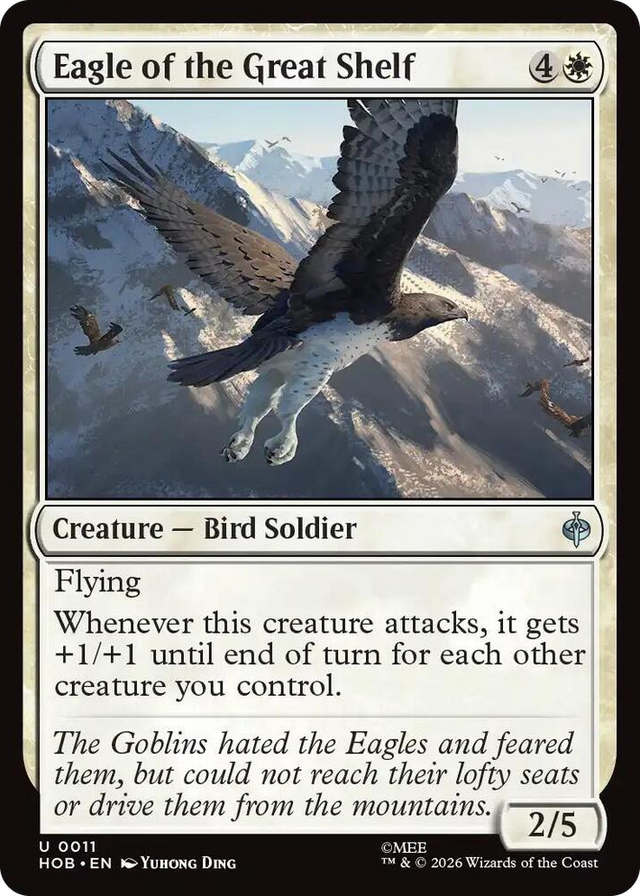 0011 Eagle of the Great Shelf U The Hobbit