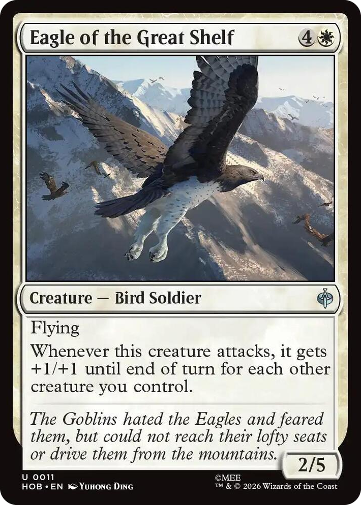 0011 Eagle of the Great Shelf U The Hobbit