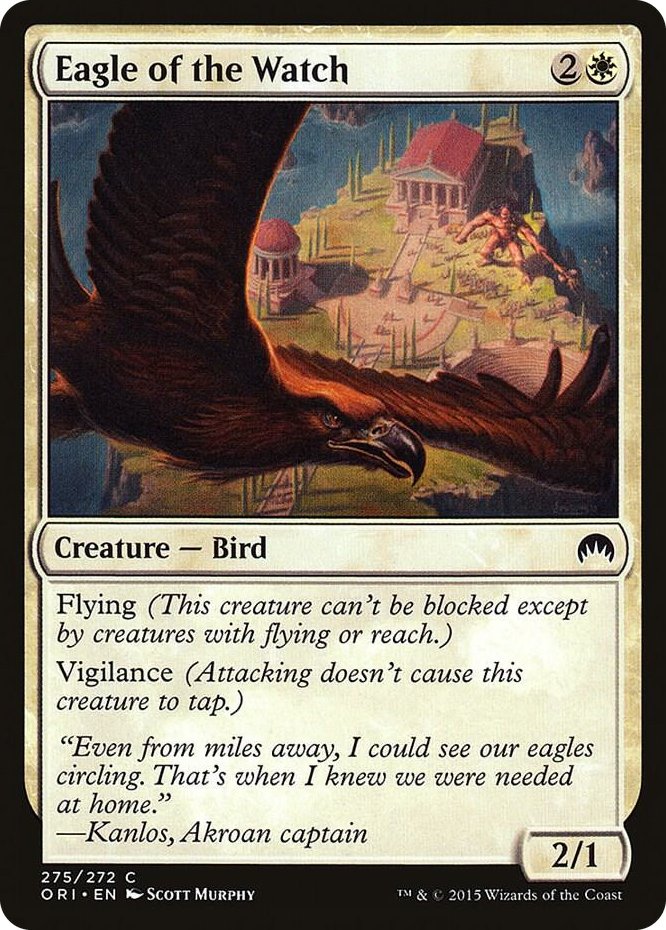 0275 Eagle of the Watch C Magic Origins