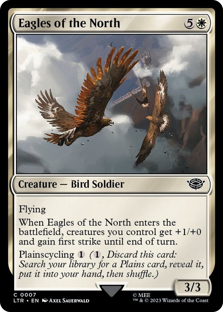 0007 Eagles of the North C Universes Beyond: The Lord of the Rings: Tales of Middle-earth