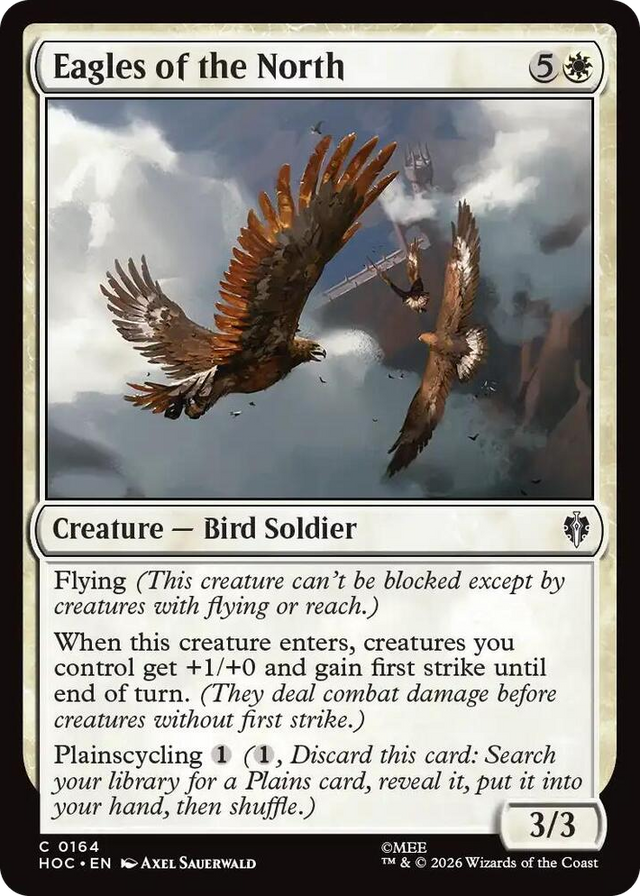 0164 Eagles of the North C The Hobbit: Eternal-Legal