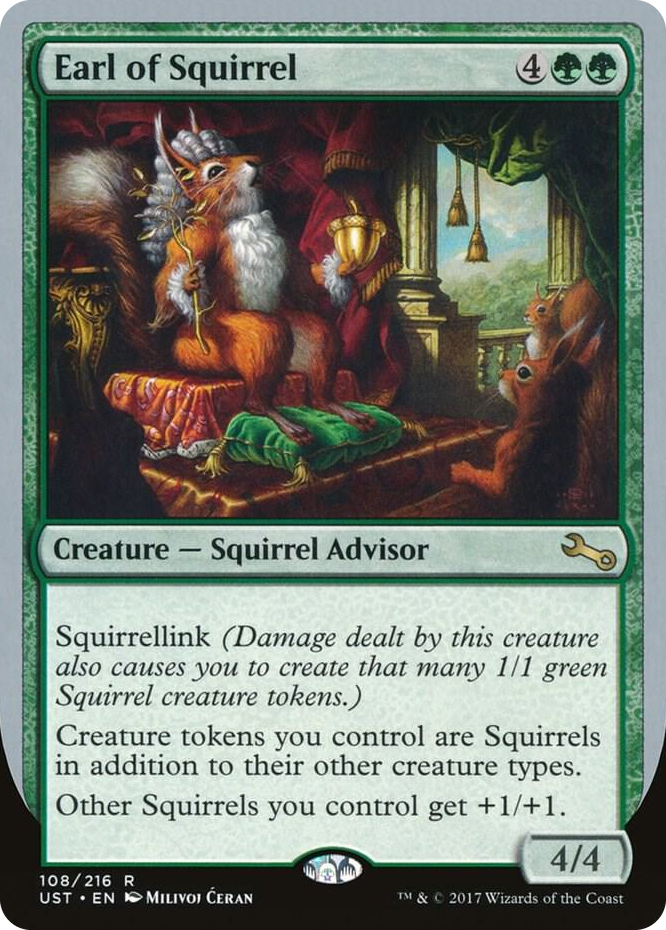 0108 Earl of Squirrel R Unstable