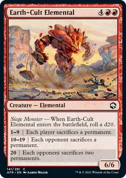 0141 Earth-Cult Elemental C Adventures in the Forgotten Realms