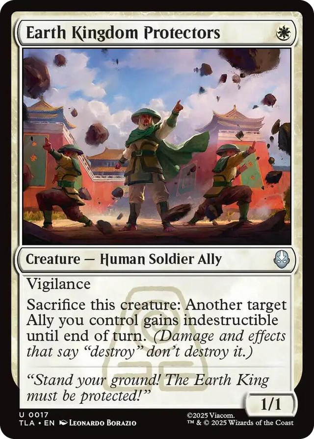 0017 Earth Kingdom Protectors U The Last Airbender