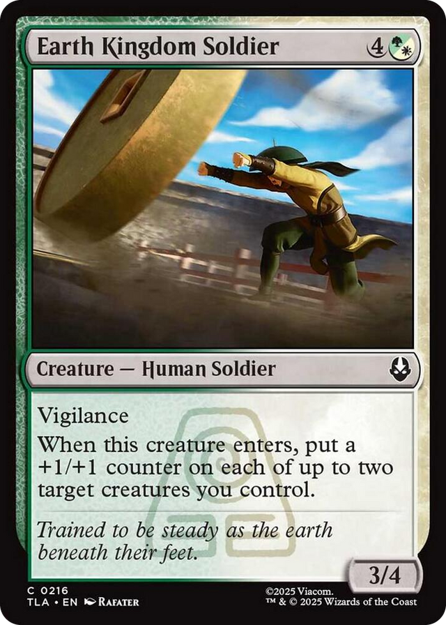 0216 Earth Kingdom Soldier C The Last Airbender