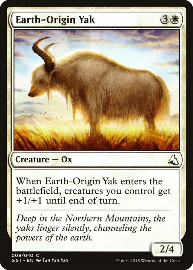 0009 Earth-Origin Yak C Global Series Jiang Yanggu & Mu Yanling