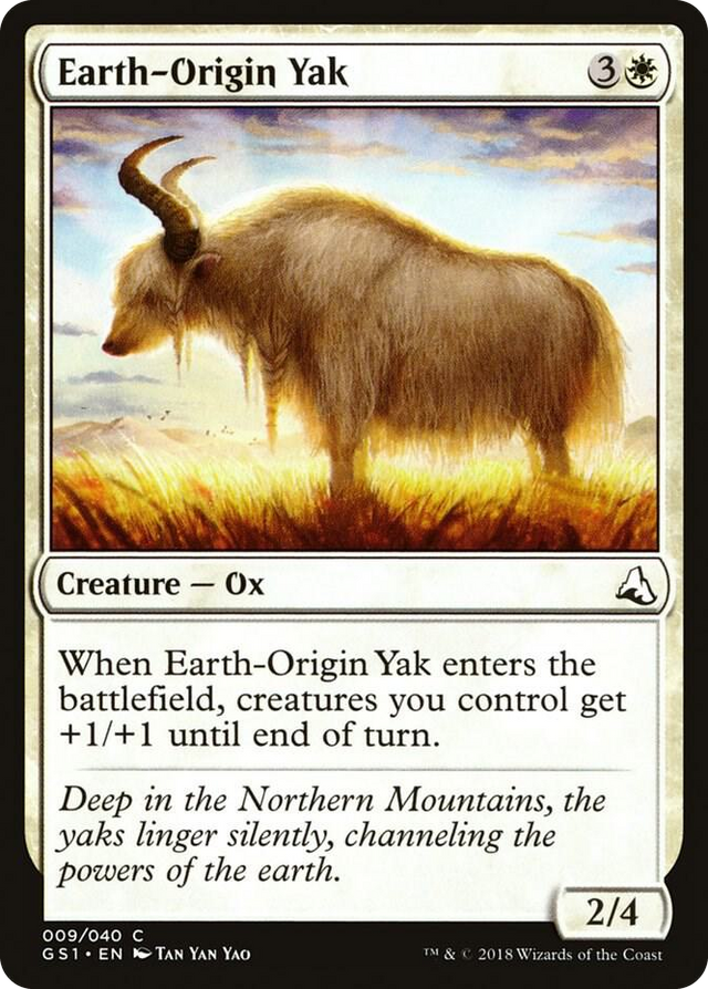 0009 Earth-Origin Yak C Global Series Jiang Yanggu & Mu Yanling