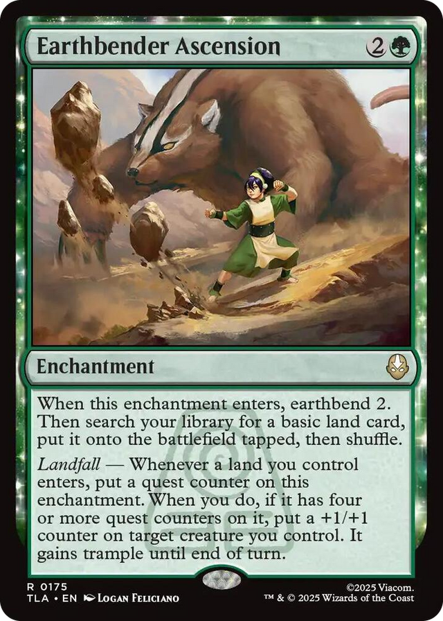 0175 Earthbender Ascension R The Last Airbender