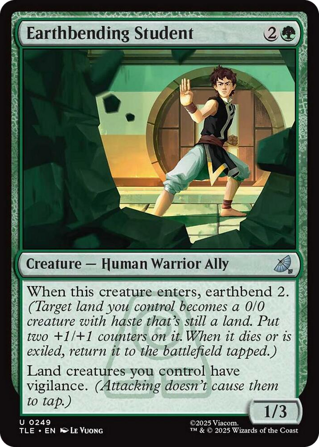 0249 Earthbending Student U The Last Airbender: Eternal-Legal