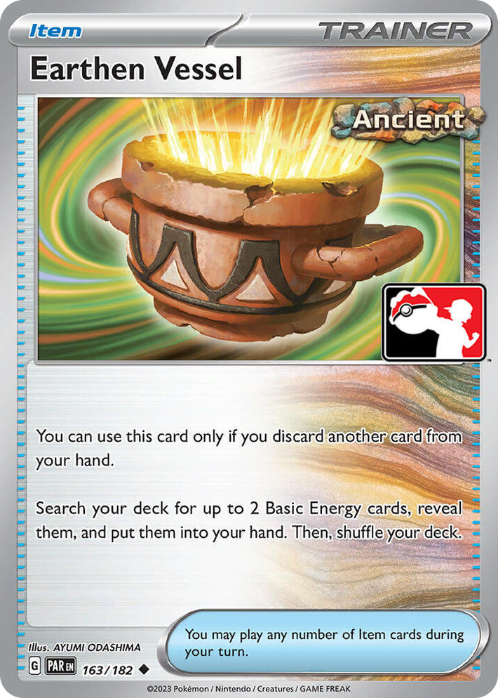 0163 Earthen Vessel Uncommon Prize Pack Series Cards