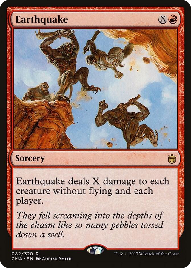 0082 Earthquake R Commander Anthology