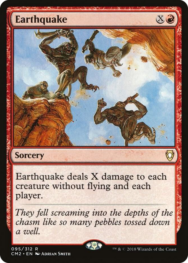 0095 Earthquake R Commander Anthology Volume II