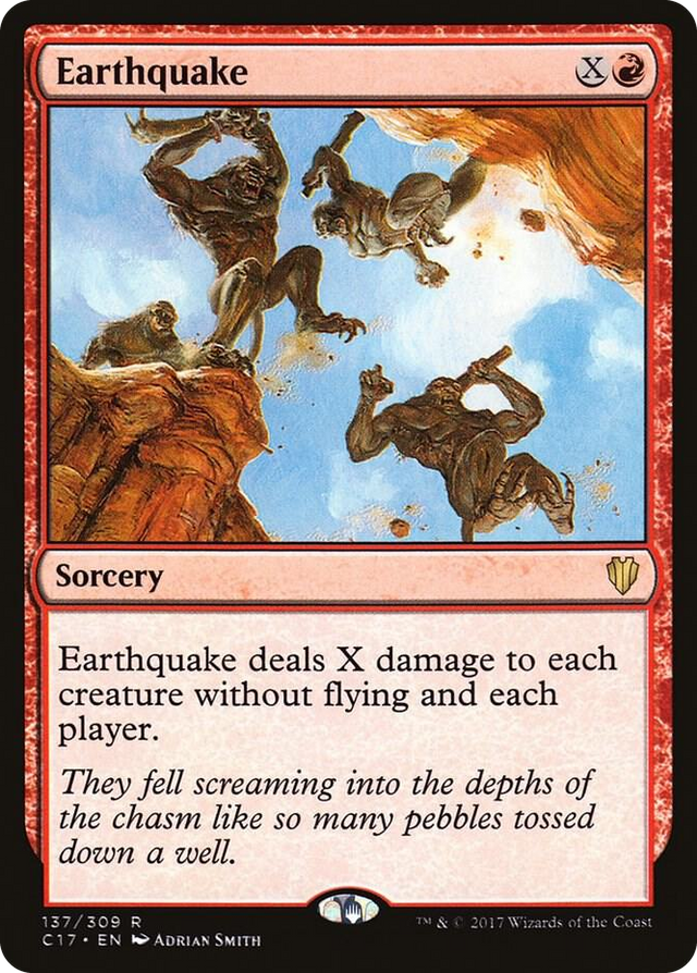 0137 Earthquake R Commander 2017
