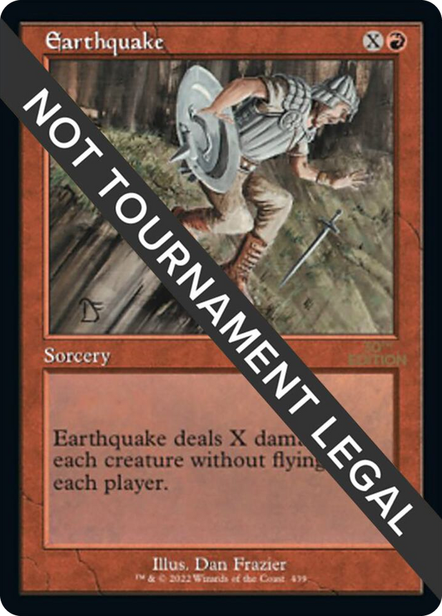 0439 Earthquake (Retro Frame) R 30th Anniversary Edition