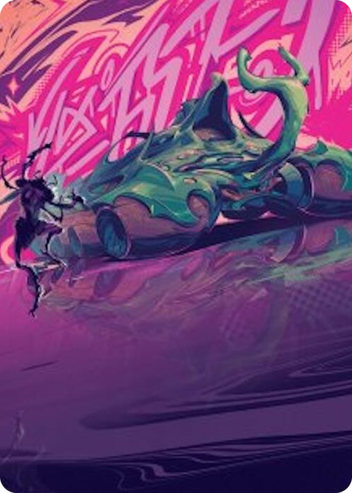 0042 Earthrumbler Art Card S Art Series: Aetherdrift