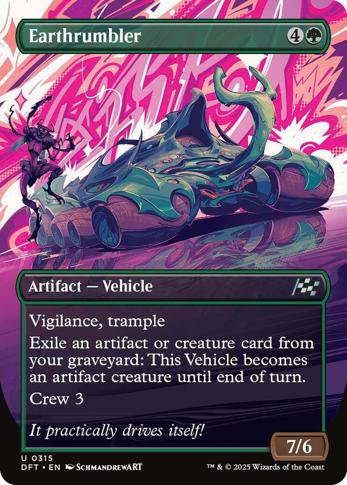 0315 Earthrumbler (Borderless) U Aetherdrift