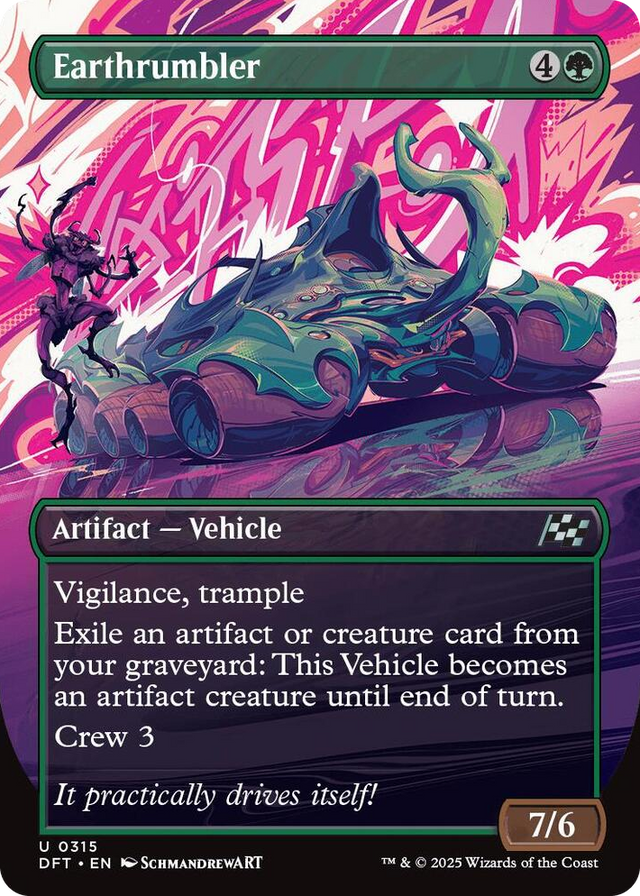 0315 Earthrumbler (Borderless) U Aetherdrift