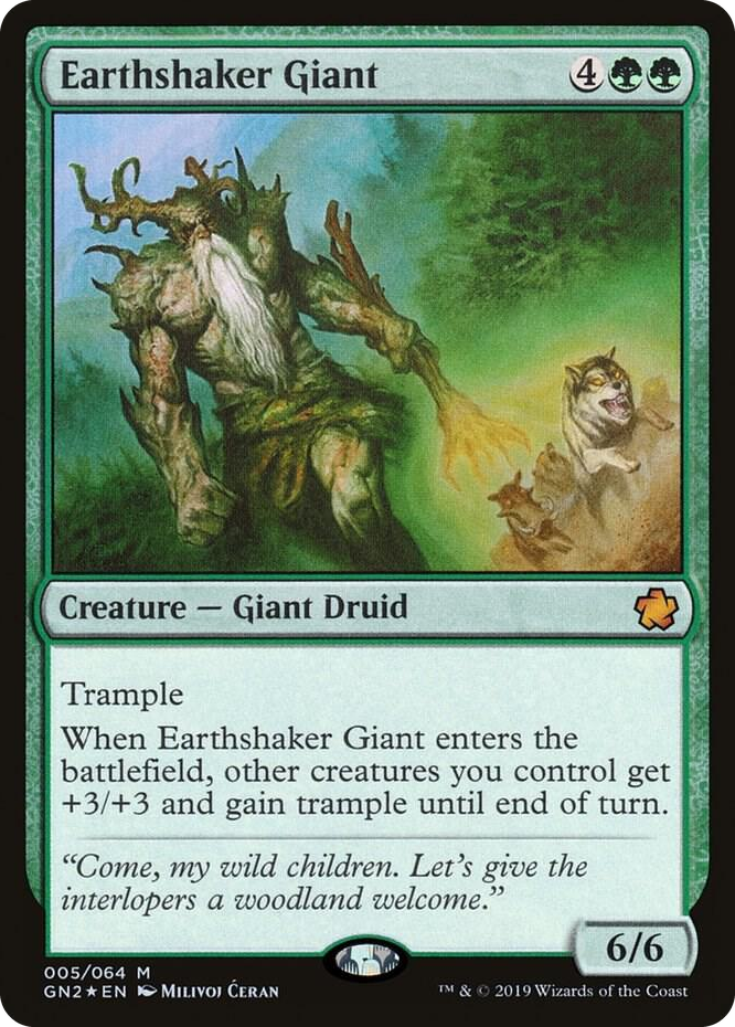 0005 Earthshaker Giant M Magic Game Night 2019