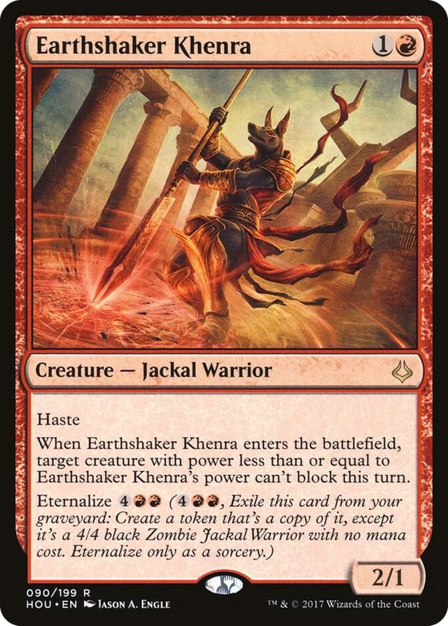 0090 Earthshaker Khenra R Hour of Devastation