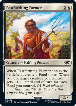 0008 Eastfarthing Farmer C Universes Beyond: The Lord of the Rings: Tales of Middle-earth