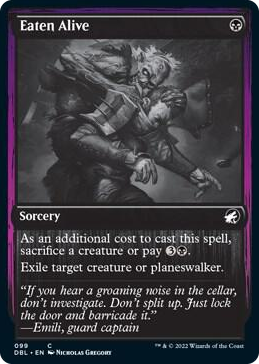 0099 Eaten Alive C Innistrad: Double Feature