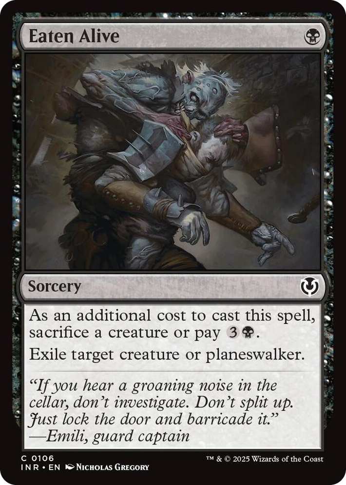 0106 Eaten Alive C Innistrad Remastered