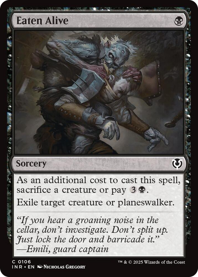 0106 Eaten Alive C Innistrad Remastered