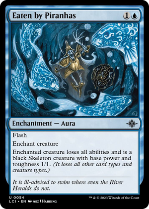 0054 Eaten by Piranhas U The Lost Caverns of Ixalan