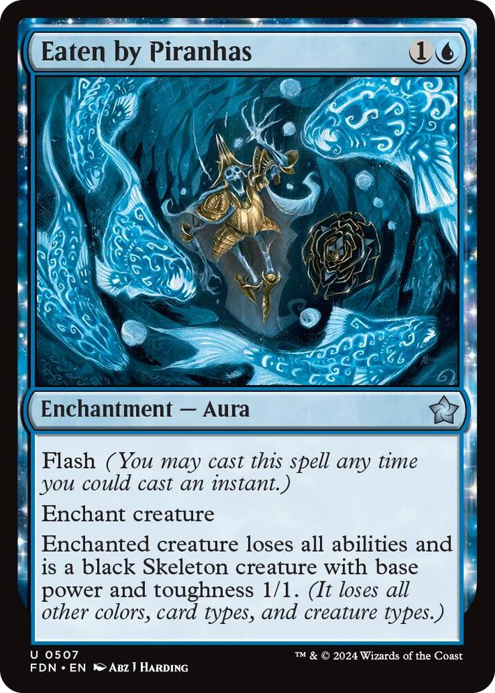 0507 Eaten by Piranhas U Foundations