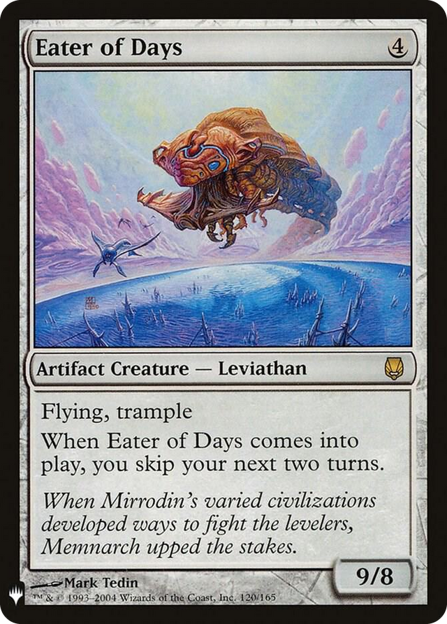 0120 Eater of Days R The List Reprints