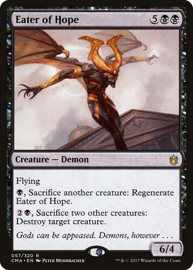 0057 Eater of Hope R Commander Anthology