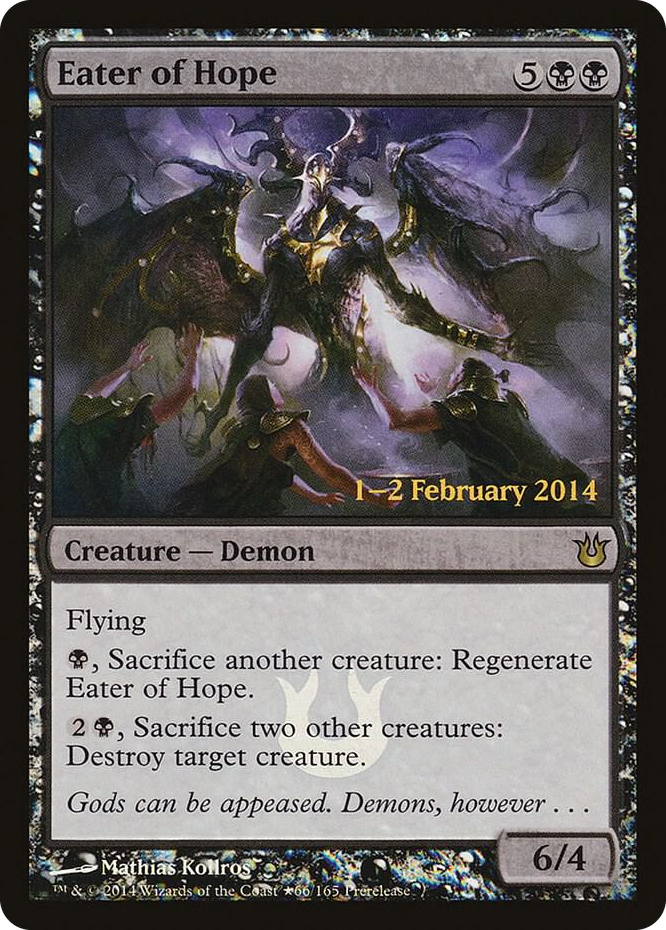 Eater of Hope #66 P - Prerelease Cards Pokemon card