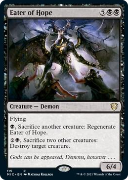 0115 Eater of Hope R Commander: Innistrad: Midnight Hunt